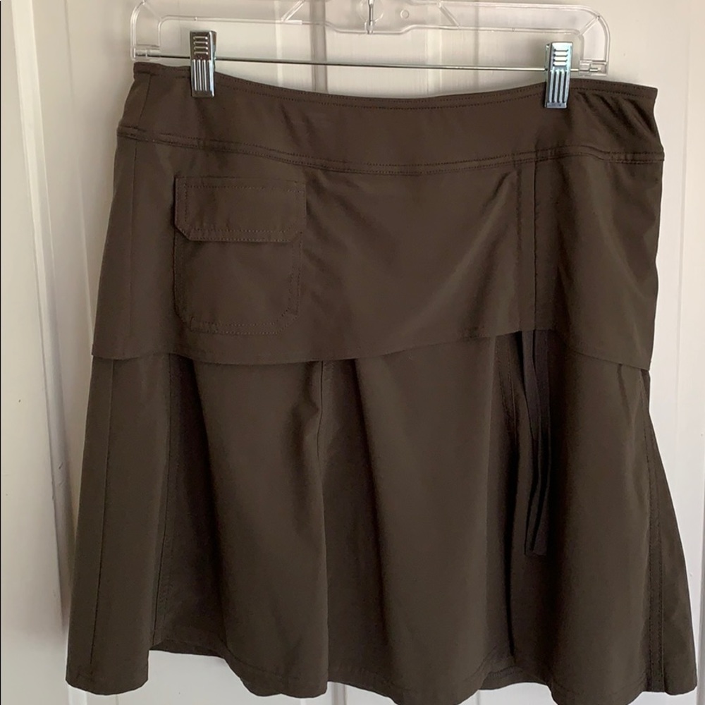 Athleta skirt with hidden shorts, skort